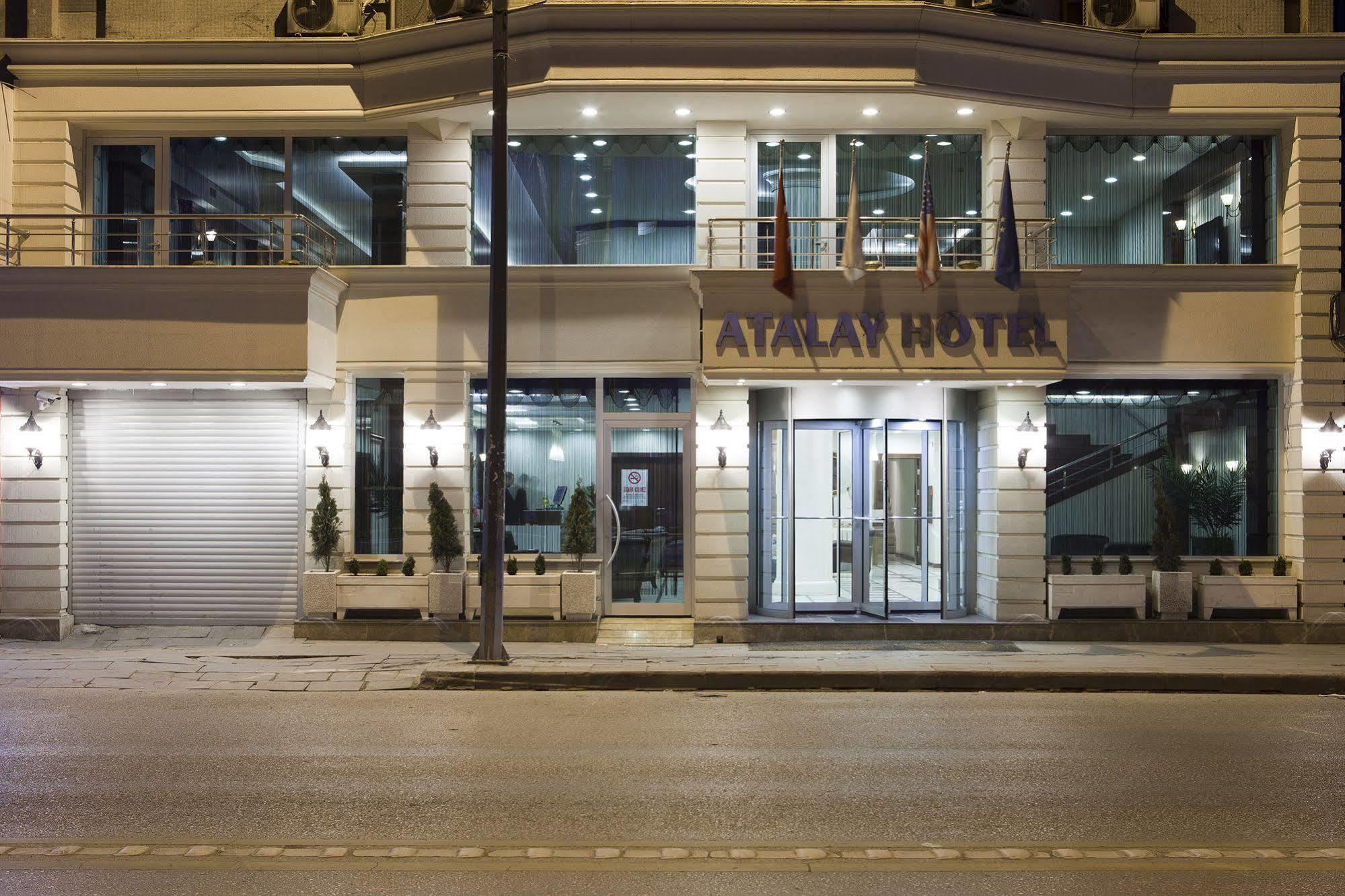 Atalay Hotel Ankara Esterno foto