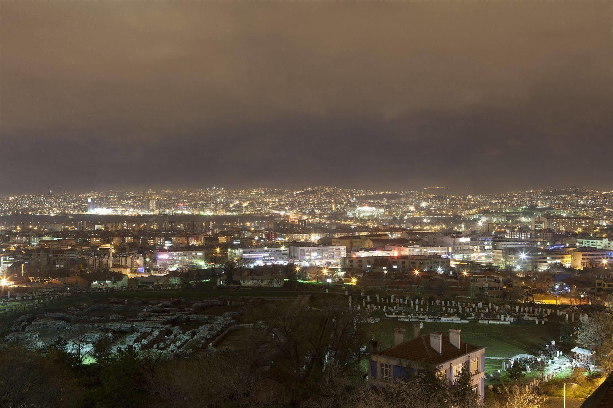 Atalay Hotel Ankara Esterno foto